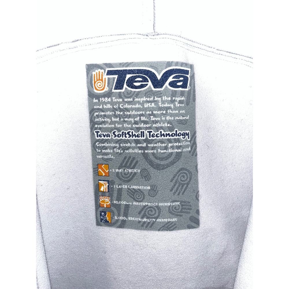 Teva Softshell Technology Waterproof Jacket Sz. M… - image 8